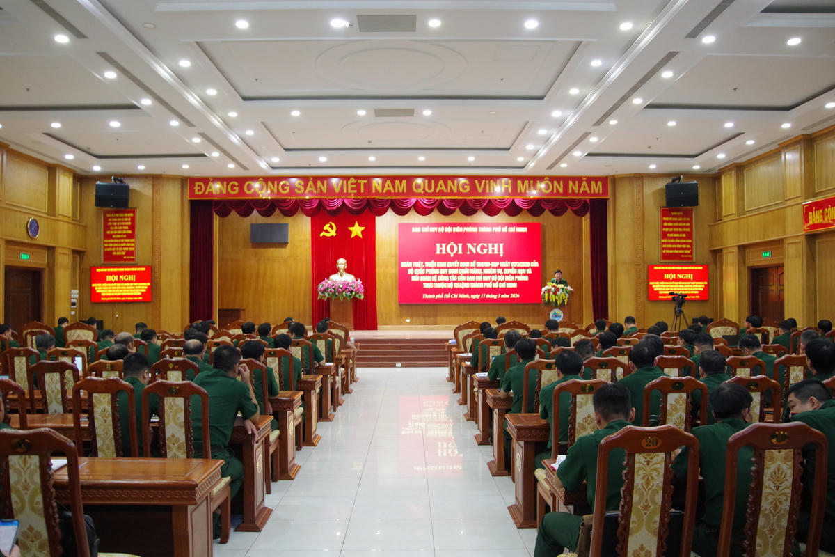 Quang cảnh Hội nghị. Ảnh: Hồng Phúc.