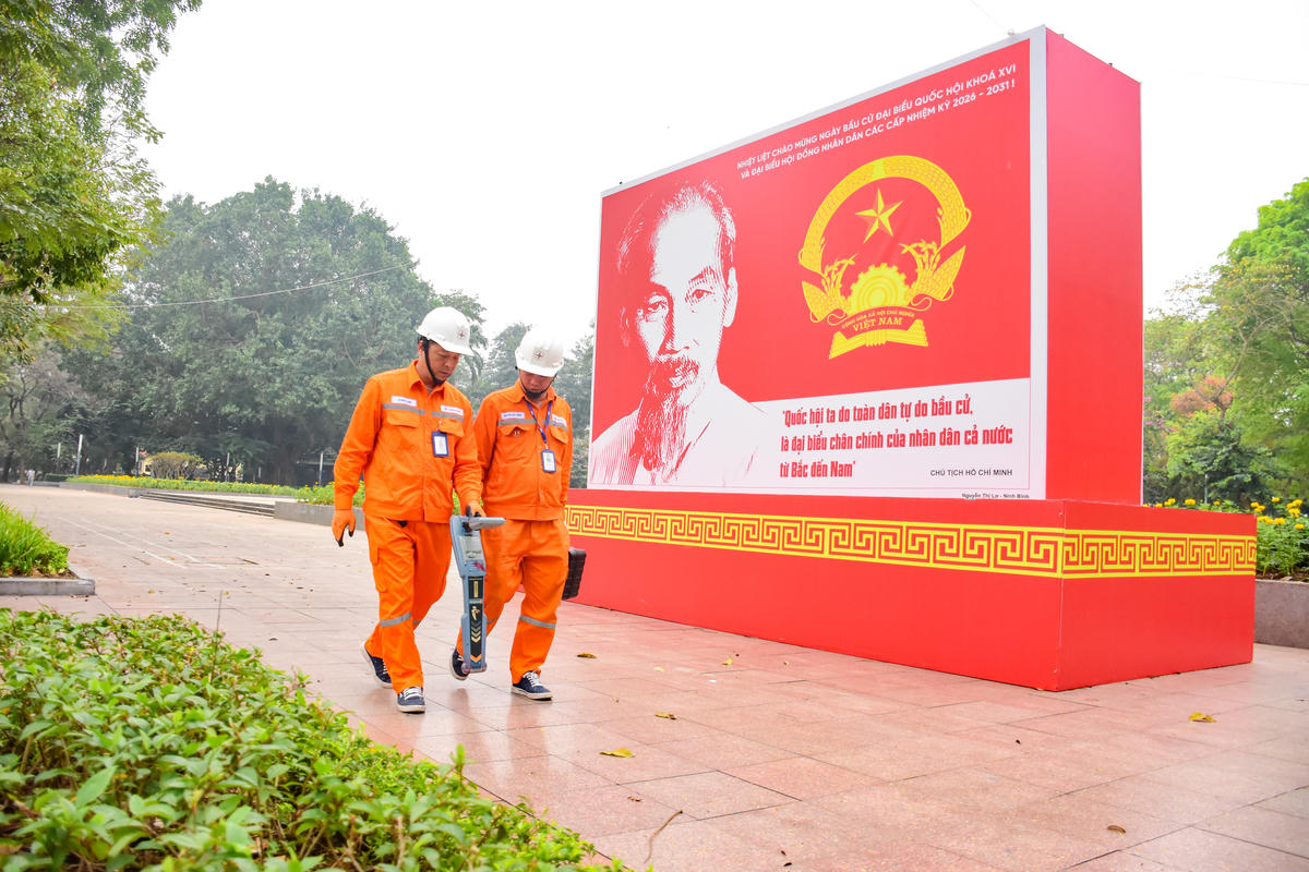 Rà soát tuyến cáp ngầm trên địa bàn