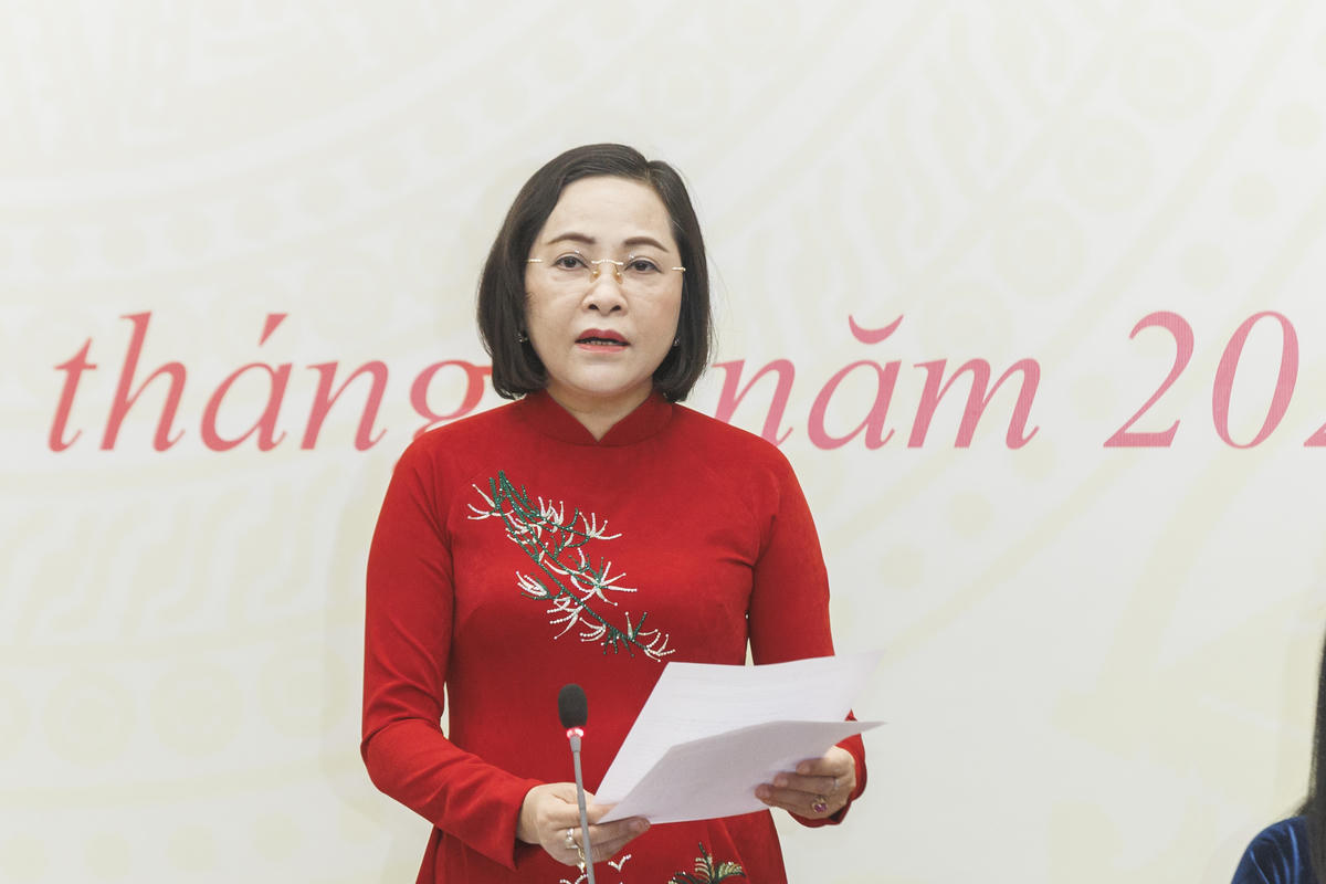 Tuyên truyền đậm nét chương trình hành động của người ứng cử trong giai đoạn “nước rút”