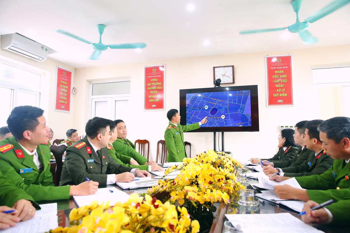 Bảo đảm an ninh, trật tự phục vụ ngày bầu cử