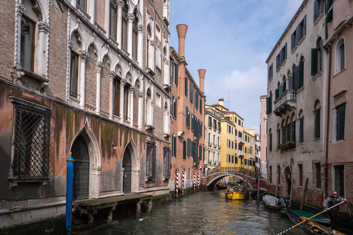 Cung điện lịch sử Ca' Giustinian Faccanon.