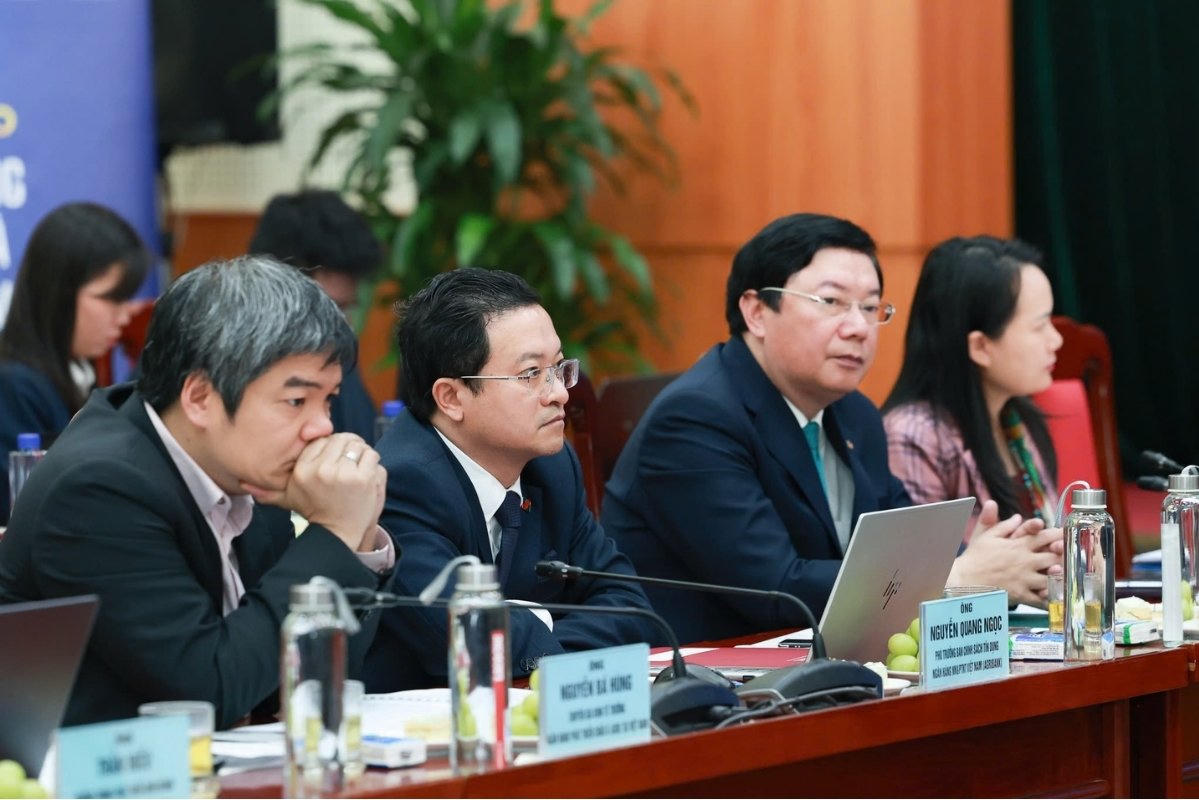 Các diễn giả tham gia hội thảo.