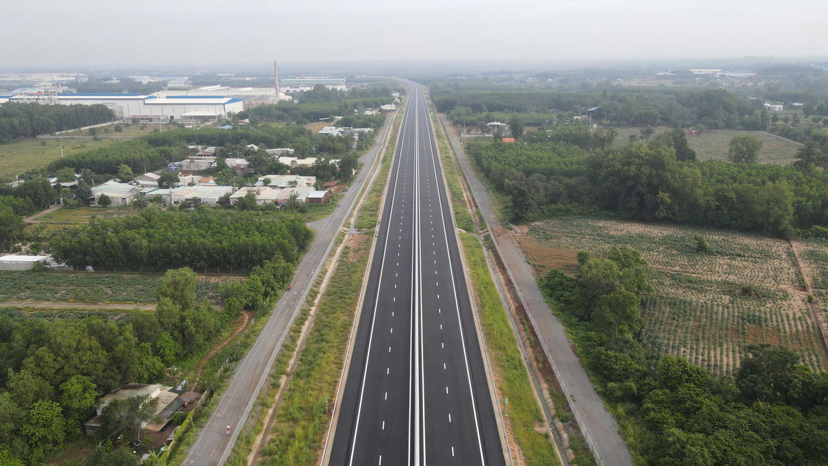 Tăng tốc kết nối với sân bay Long Thành 