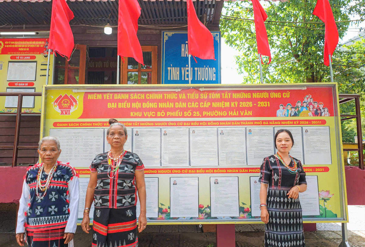 Cử tri mong muốn các đại biểu ĐBQH khóa XVI và Đại biểu HĐND các cấp, nhiệm kỳ 2026-2031 quan tâm đến công tác bảo tồn, phát huy bản sắc văn hóa Cơ Tu. Ảnh: CV.