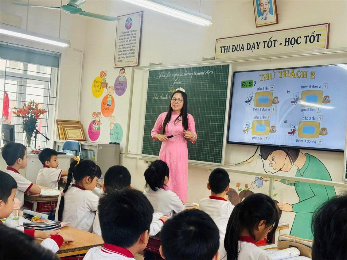 Hà Nội hướng tới 100% trường phổ thông ứng dụng AI