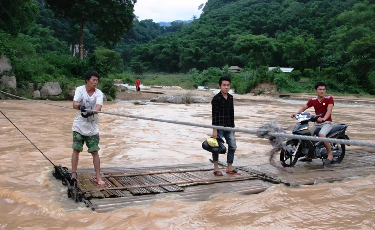 Hàng nghìn nhân khẩu mong mỏi một cây cầu
