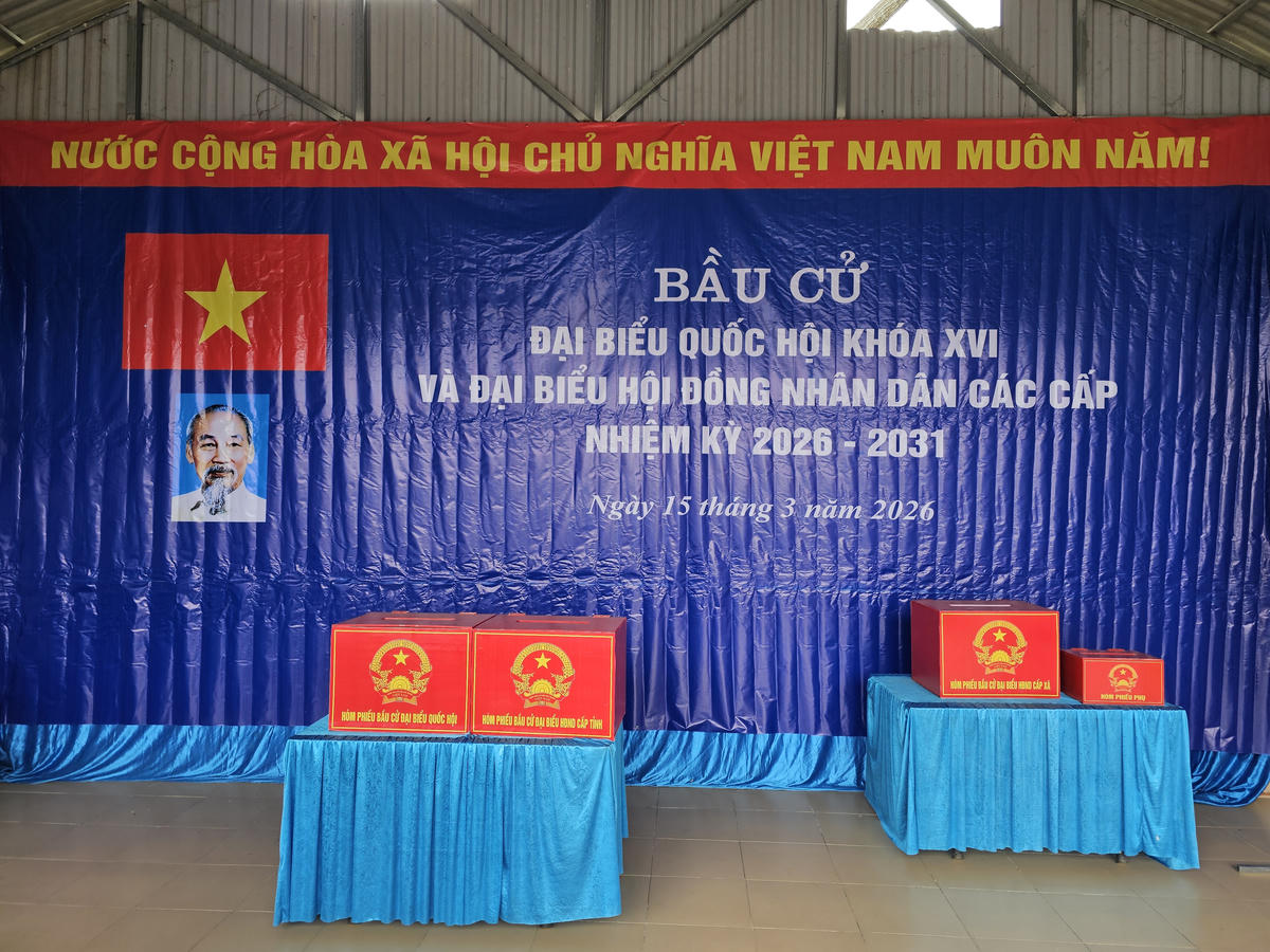 Điện Biên sẵn sàng để hơn 429.000 cử tri đi bầu cử