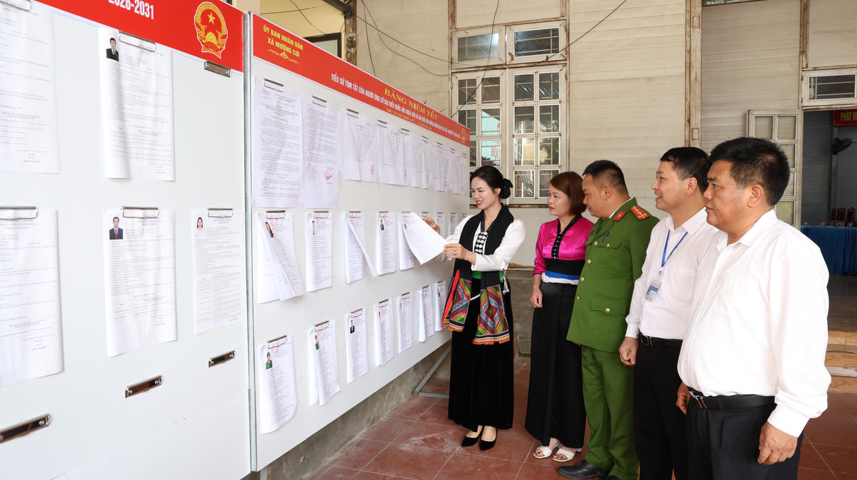 Cử tri vùng cao Sơn La  kỳ vọng lớn trước kỳ bầu cử.