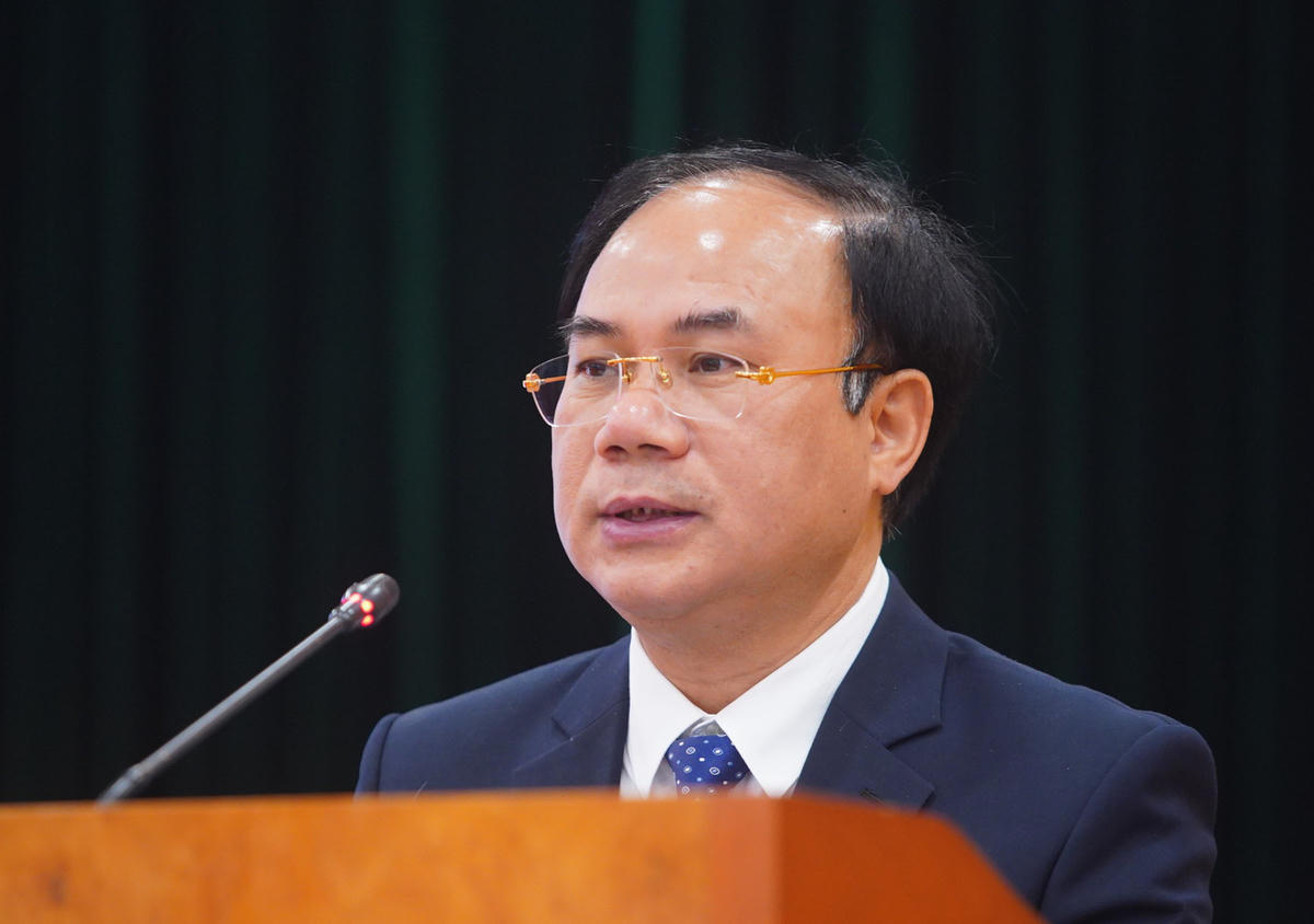 Thứ trưởng Bộ Xây dựng Nguyễn Văn Sinh.