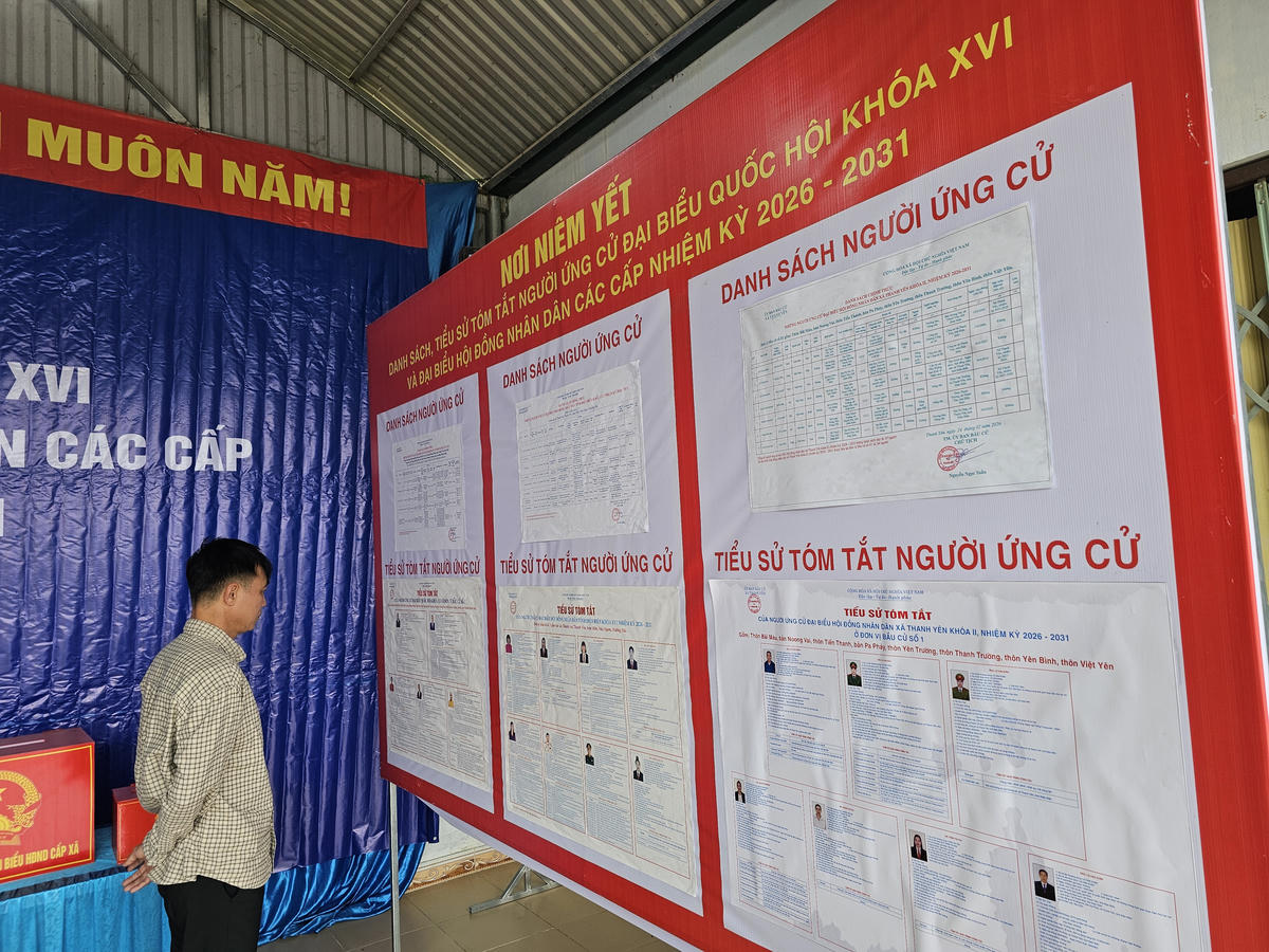 Điện Biên sẵn sàng để hơn 429.000 cử tri đi bầu cử