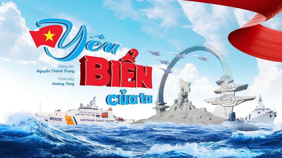 Sản phẩm âm nhạc "Yêu biển của ta" chính thức phát hành trên các nền tảng số và phương tiện truyền thông từ ngày 13/3/2026.