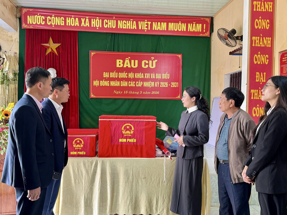 Uỷ ban bầu cử TP Hải Phòng đề nghị các địa phương không được chủ quan, tiếp tục dồn lực rà soát kỹ biến động danh sách cử tri đến sát giờ G. Ảnh: PT.&nbsp;