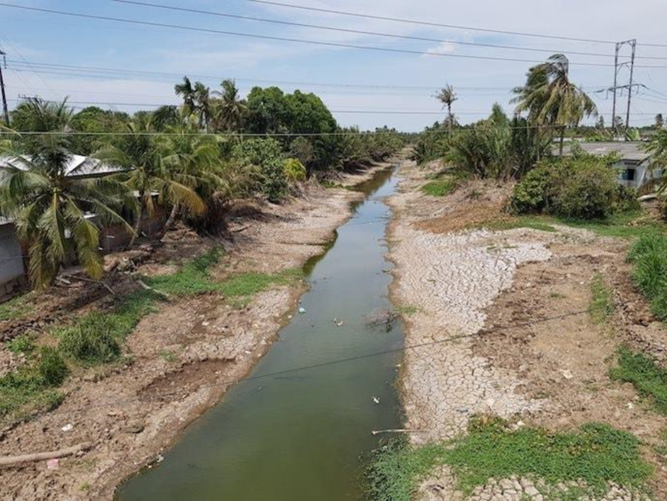 Xâm nhập mặn được dự báo sẽ đạt đỉnh vào giai đoạn 19/3 - 23/3 (Ảnh minh họa).