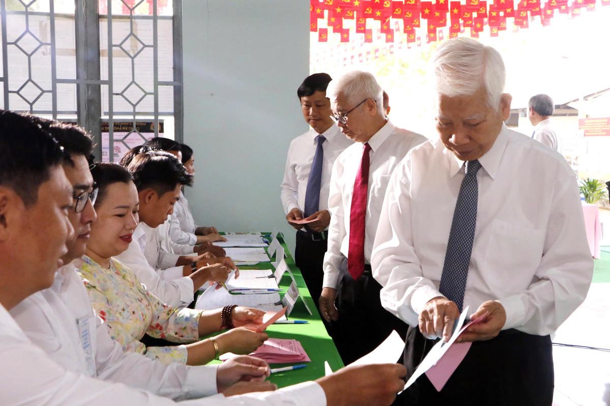 Cử tri Phú An kỳ vọng vào một kỷ nguyên mới