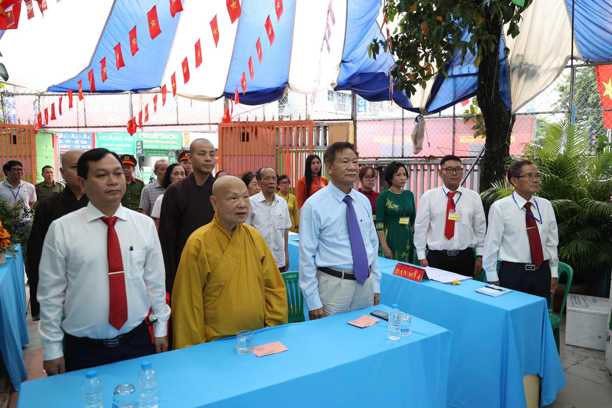 TP Hồ Chí Minh: Các điểm bầu cử an toàn, tỷ lệ cử tri tham gia bỏ phiếu đạt gần 97%