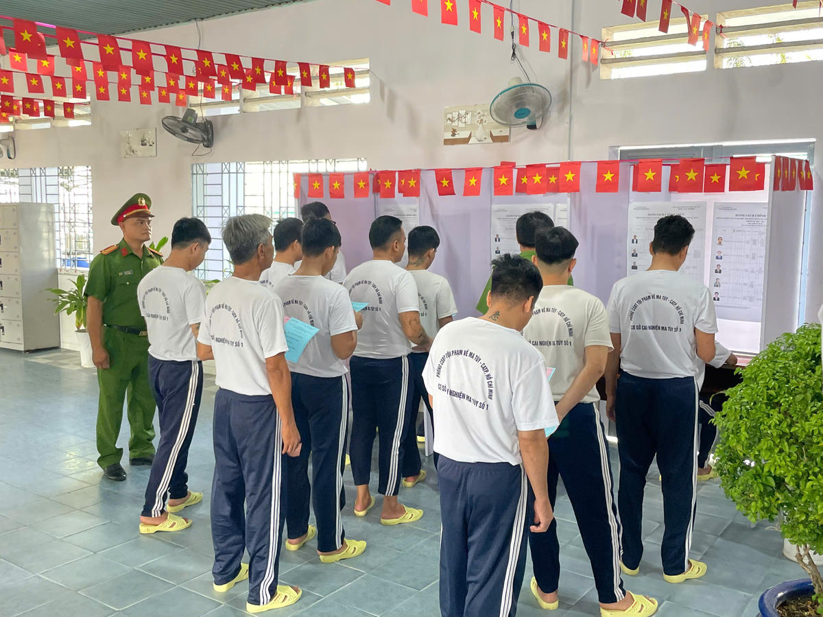 TP Hồ Chí Minh: Những cử tri đặc biệt tham gia Ngày hội bầu cử 