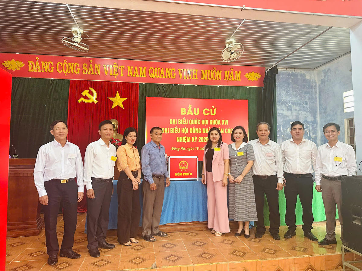 Mặt trận tỉnh Quảng Trị tổ chức kiểm tra, giám sát quá trình bầu cử