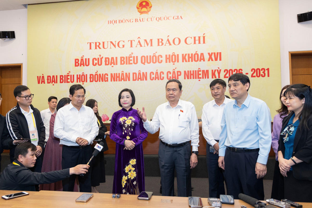 Chủ tịch Hội đồng bầu cử quốc gia: Chọn những người xứng đáng góp phần xây dựng đất nước bước vào kỷ nguyên mới