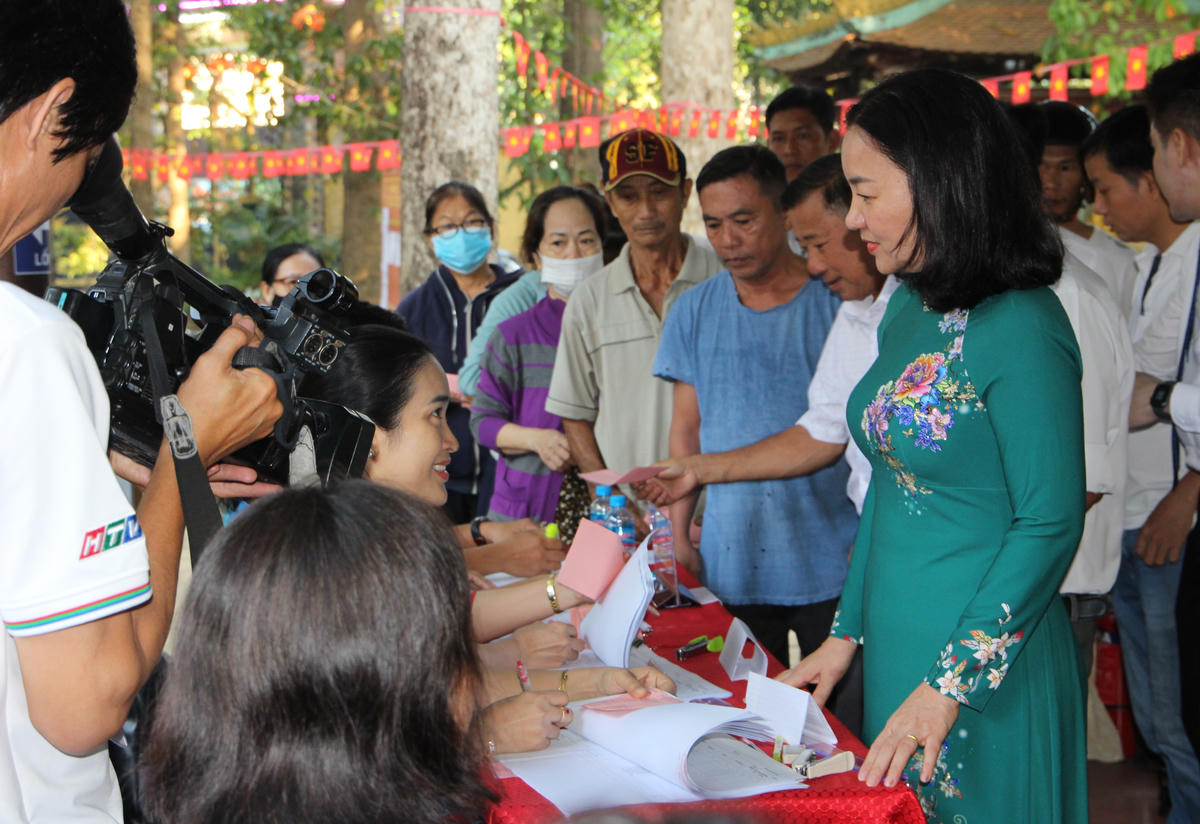 Gửi gắm niềm tin vào tương lai của đất nước