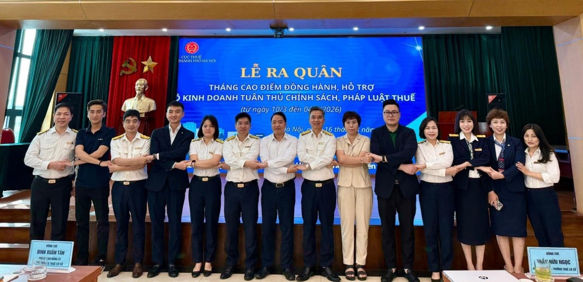 Đồng hành, hỗ trợ hộ kinh doanh thực hiện đúng quy định về thuế