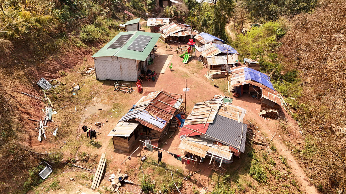 Nghệ An: Sống thấp thỏm trong những ngôi nhà tạm