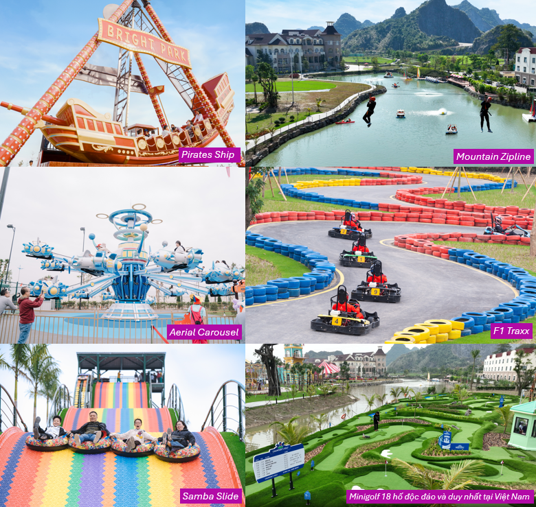 Tổ hợp công viên giải trí BrightPark – Ninh Bình