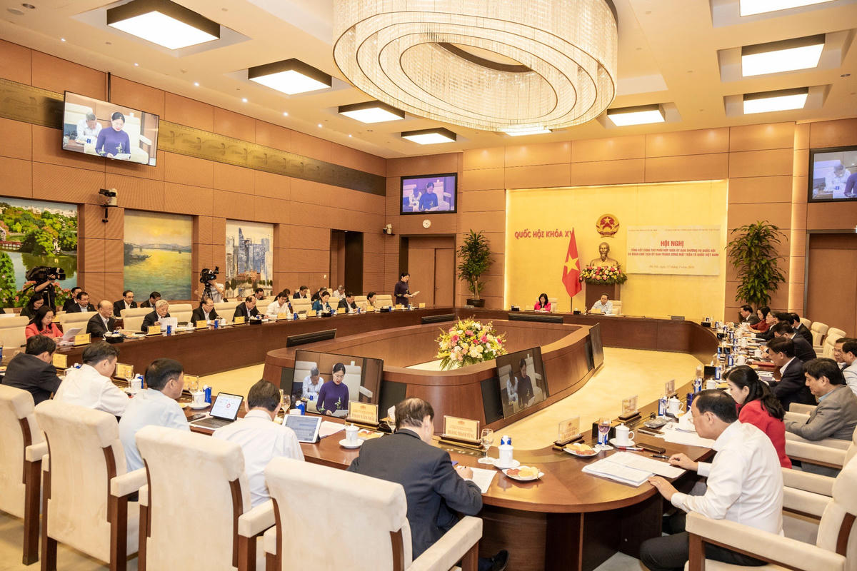 Quang cảnh Hội nghị. Ảnh: Quang Vinh.