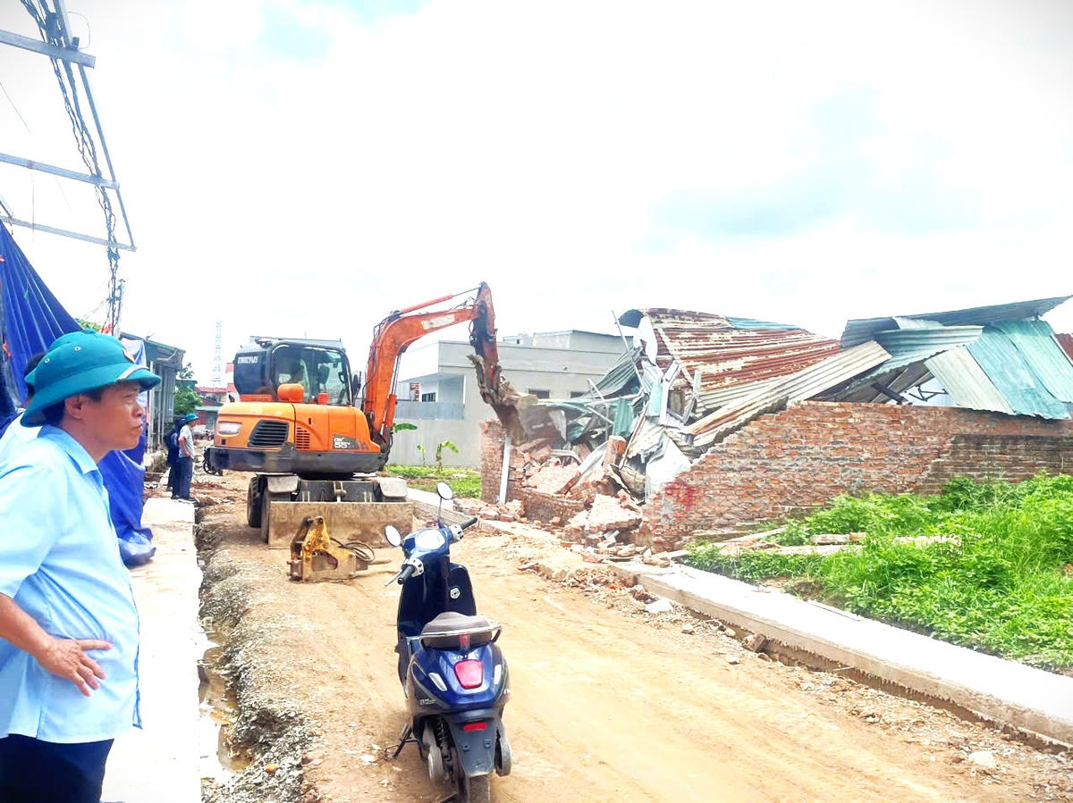 Điều chỉnh về xử phạt vi phạm trong lĩnh vực đất đai