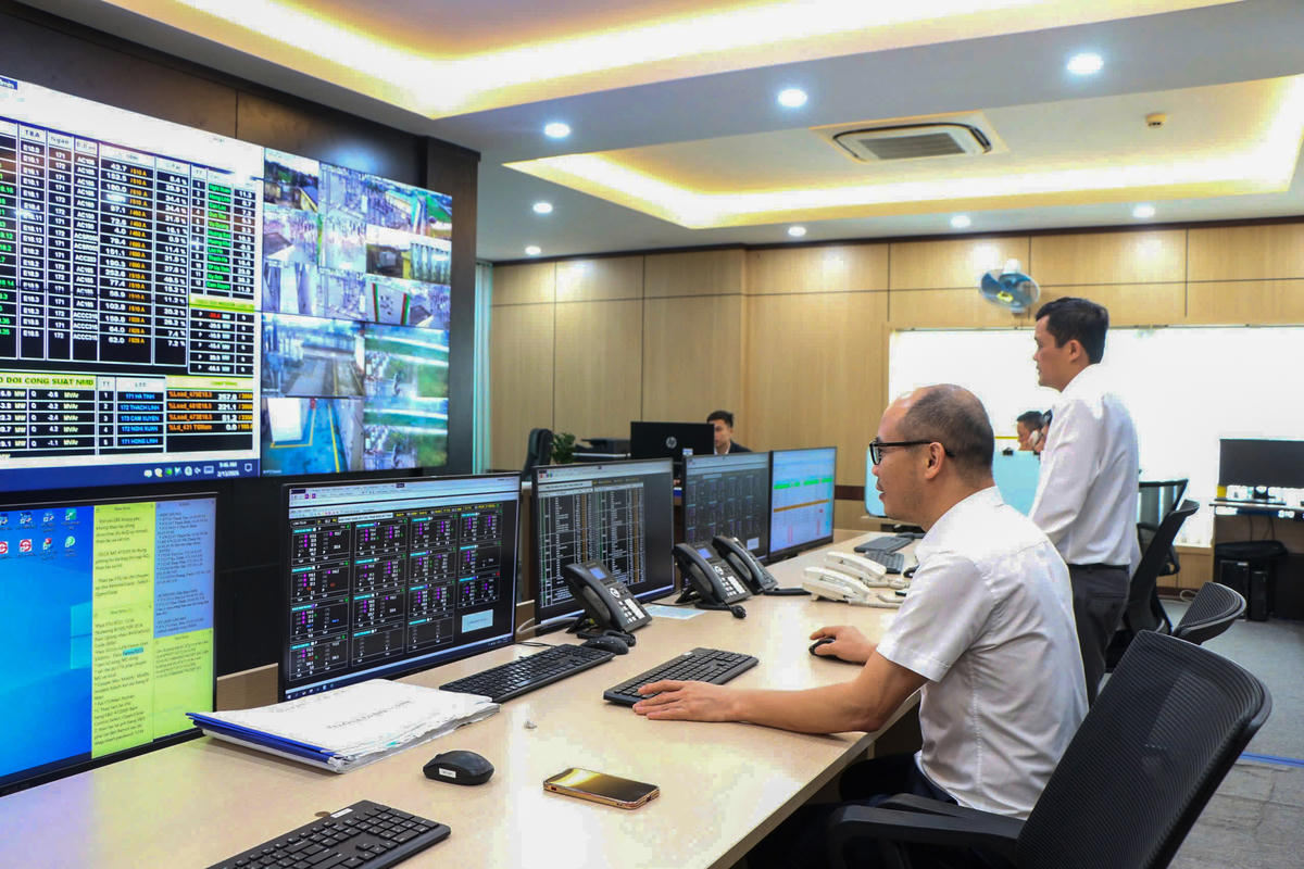 Phòng Điều độ Công ty đã xây dựng phương án cung ứng điện chi tiết cho mùa hè năm 2026.