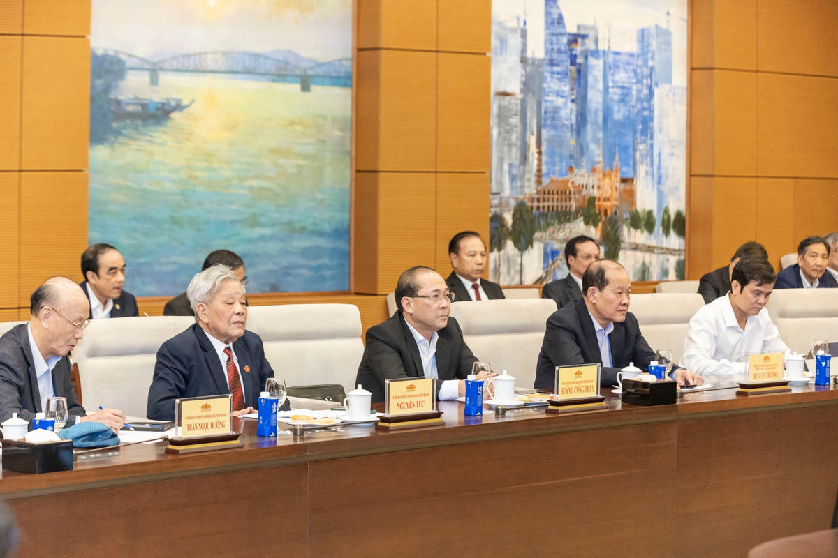 Các đại biểu tham dự Hội nghị. Ảnh: Quang Vinh.