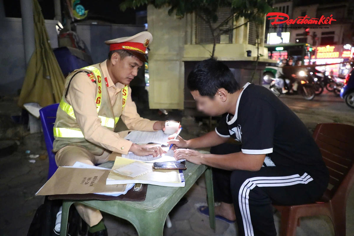 Các trường hợp vi phạm đều được xử lý nghiêm theo quy định.