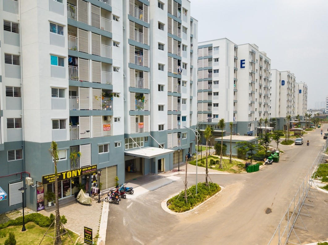 Mở “luồng xanh” cho nhà ở xã hội