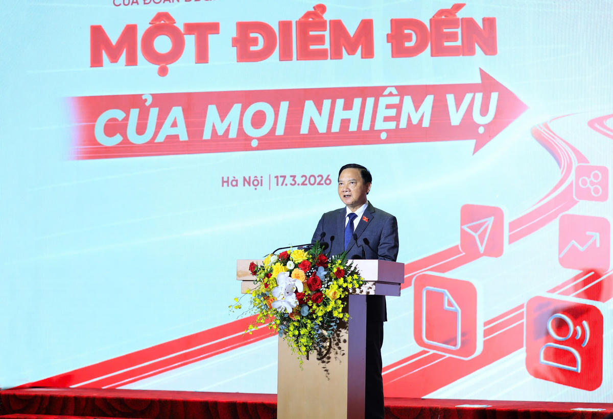 Phó Chủ tịch Quốc hội: Chuyển đổi số để phục vụ nhân dân tốt hơn