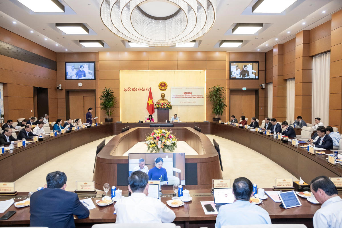 Quang cảnh Hội nghị. Ảnh: Quang Vinh.