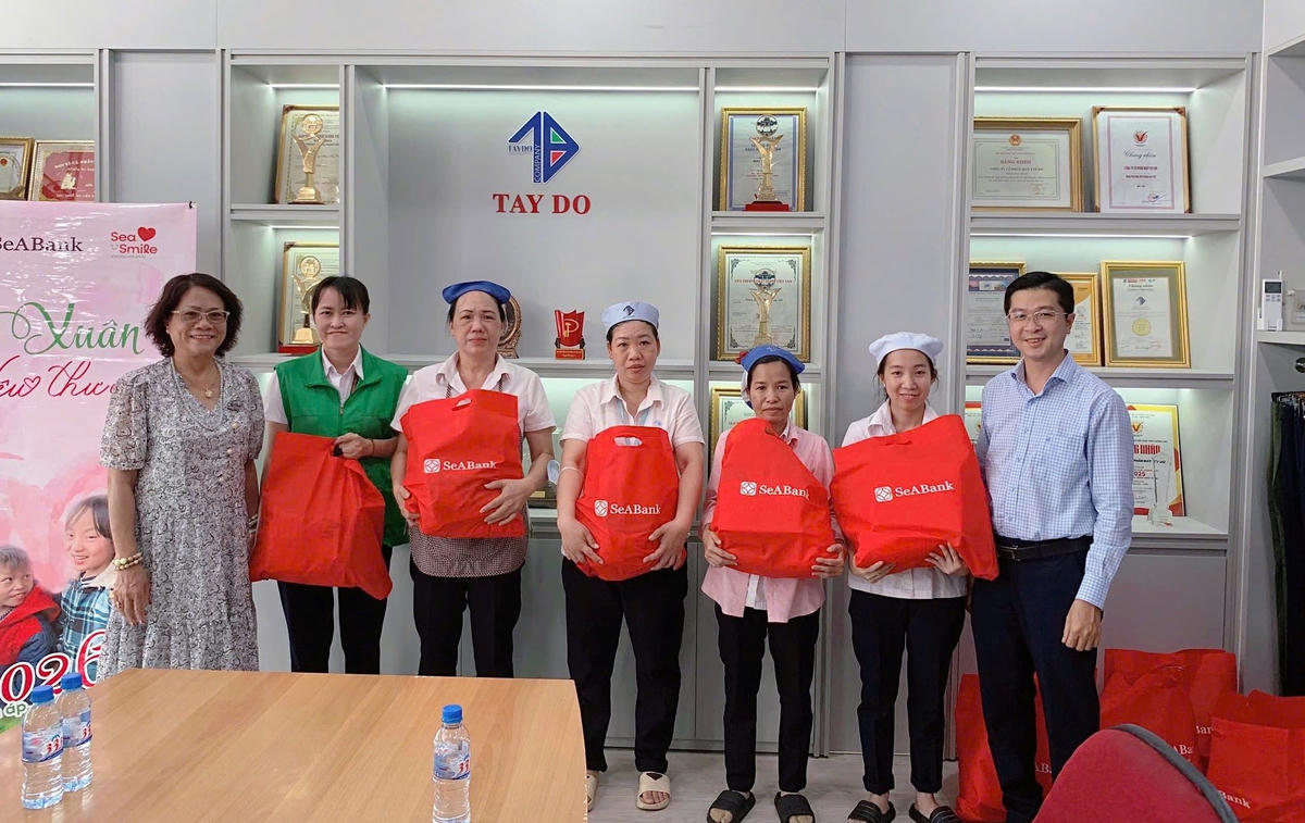 Xuân Yêu Thương 2026 - Viết tiếp câu chuyện nhân văn