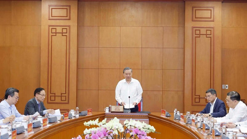 Tổng Bí thư Tô Lâm: Cần có chiến lược cụ thể nhằm tái cơ cấu nền kinh tế