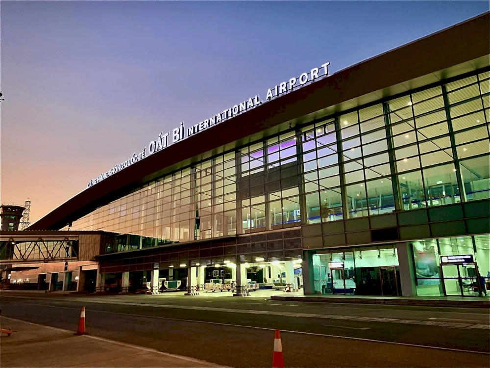 Cảng HKQT Cát Bi. Ảnh: CB.&nbsp;