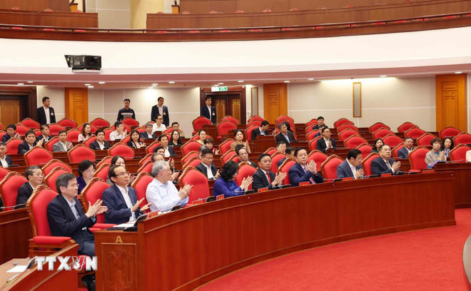 Đại biểu tham dự hội nghị. (Ảnh: Phương Hoa/TTXVN).