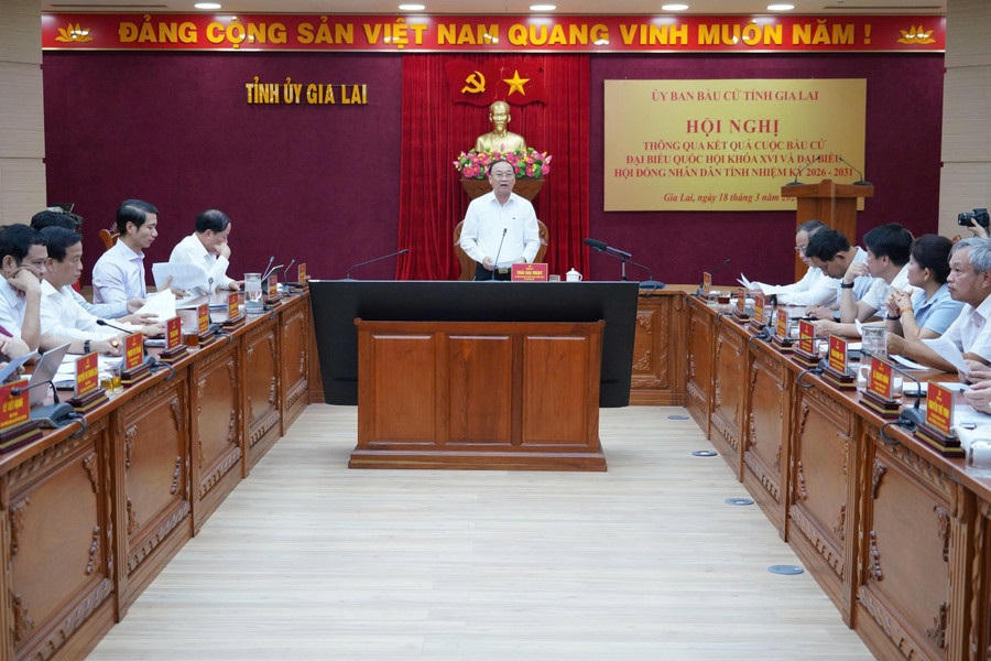 Quang cảnh hội nghị. Ảnh: CV.