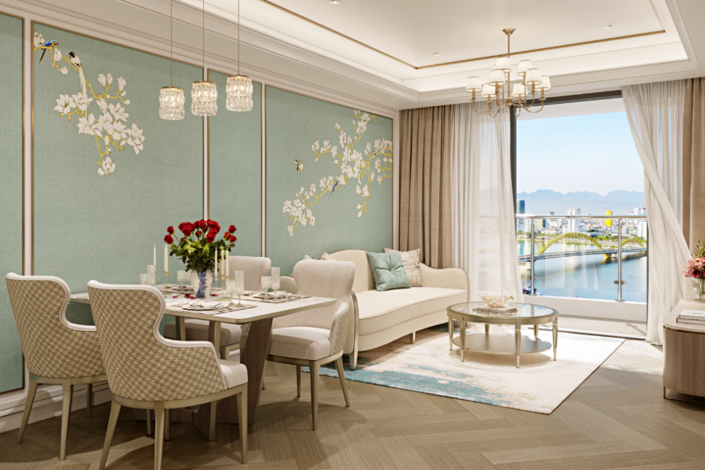 Capital Square đem đến cho chủ nhân không gian sống tinh tế và hệ tiện ích đẳng cấp giữa trung tâm sôi động của Đà Nẵng