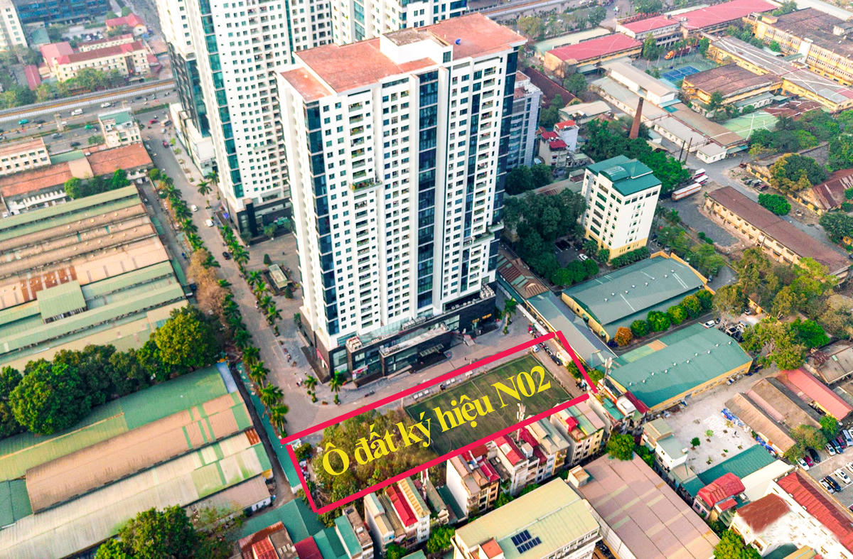 Với vị trí trung tâm, dự án nhà ở xã hội 275 Nguyễn Trãi được đánh giá là dự án nhà ở xã hội có sức hút lớn nhất hiện nay. Ảnh: Retimes.