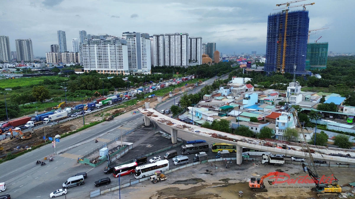 TP Hồ Chí Minh: Khẩn trương bàn giao mặt bằng nút giao An Phú