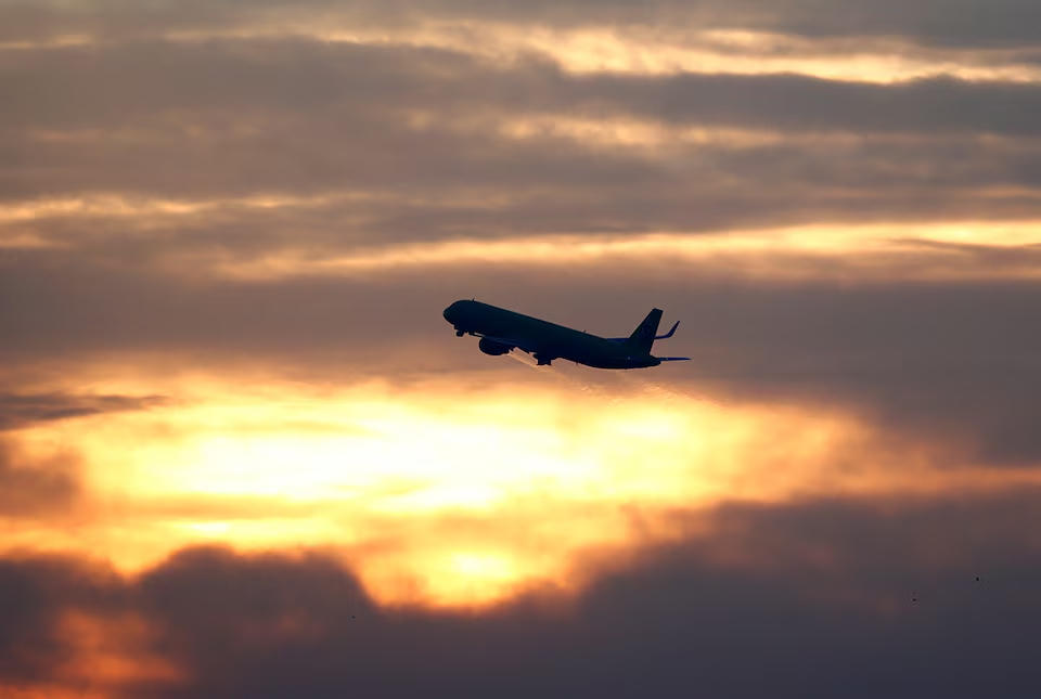 Máy bay tại sân bay quốc tế Munich. Nguồn: Reuters.