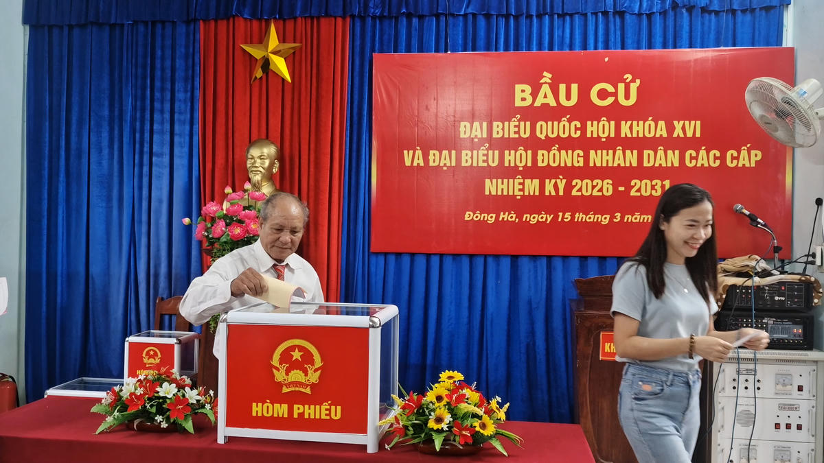 Quảng Trị: Công bố danh sách người trúng cử đại biểu HĐND tỉnh khóa IX