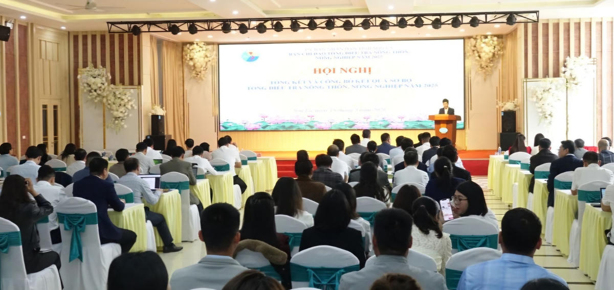 Kết quả Tổng điều tra nông thôn, nông nghiệp có ý nghĩa quan trọng để tỉnh Sơn La hoạch định chiến lược phát triển kinh tế - xã hội. Ảnh: S.L