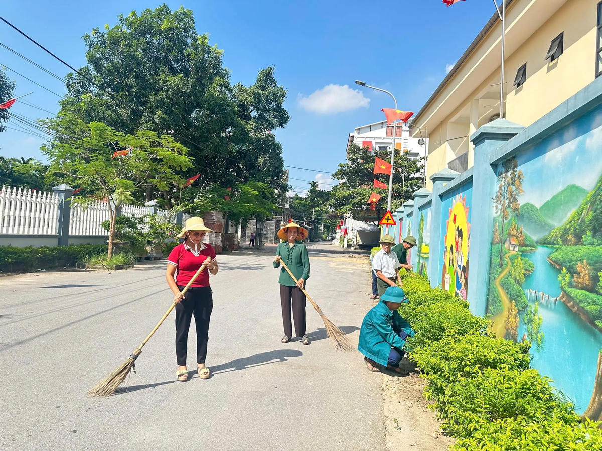 Nông thôn mới với những cách làm mới