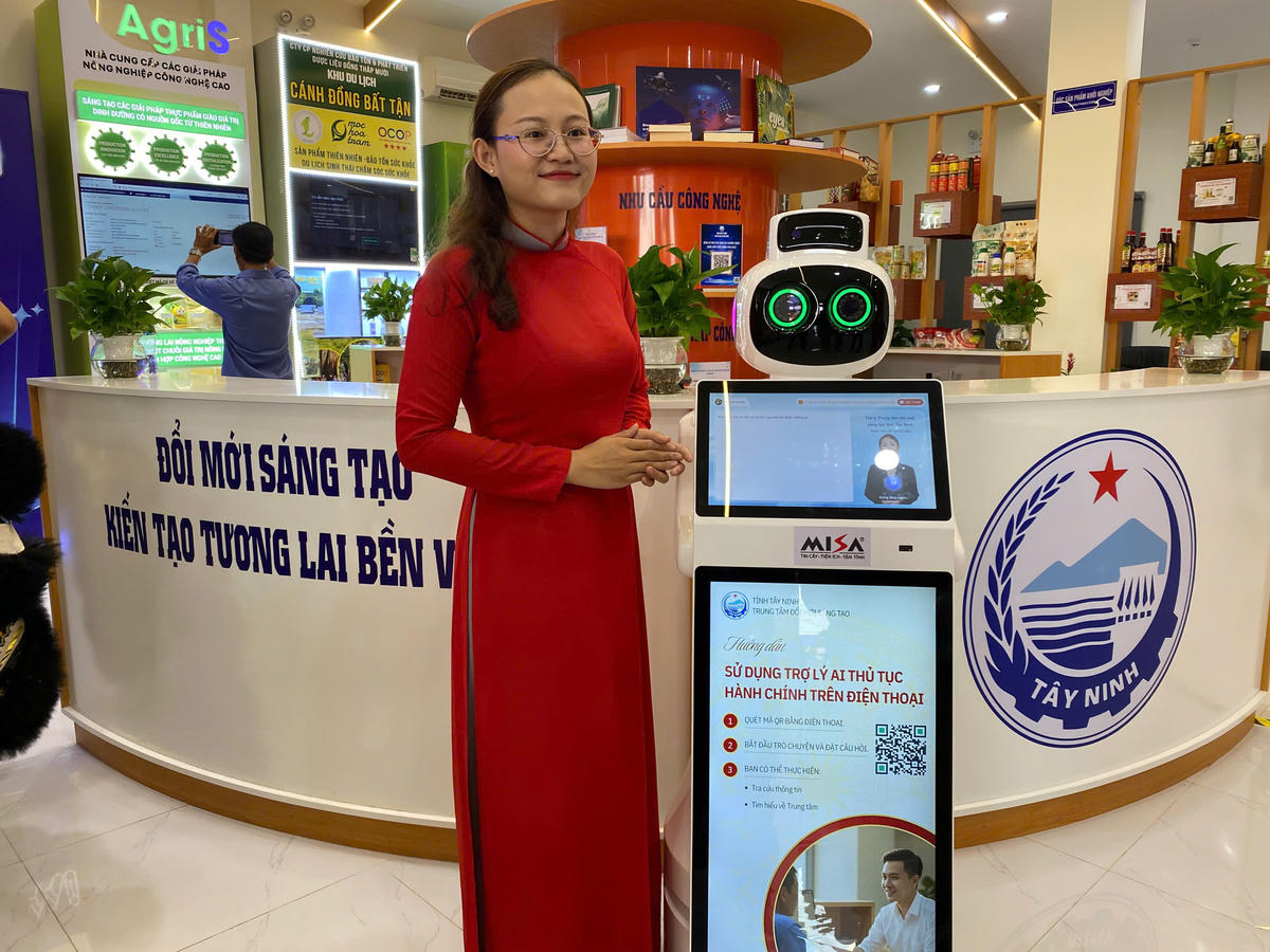 Trung tâm được kỳ vọng là cầu nối tri thức, nơi lan toả khoa học công nghệ của tỉnh Tây Ninh. Ảnh: A.Huy.