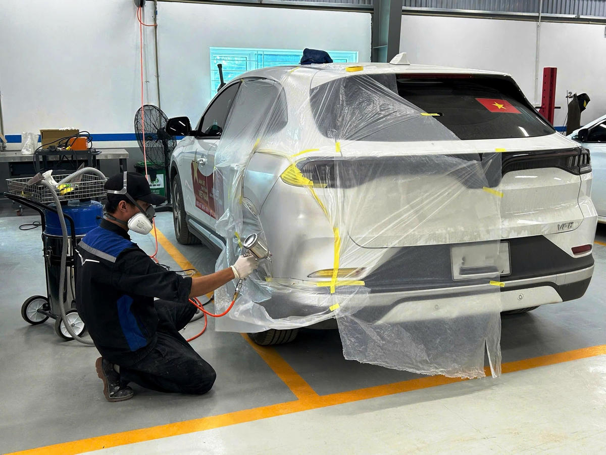 Đáp ứng mọi yêu cầu của khách hàng.