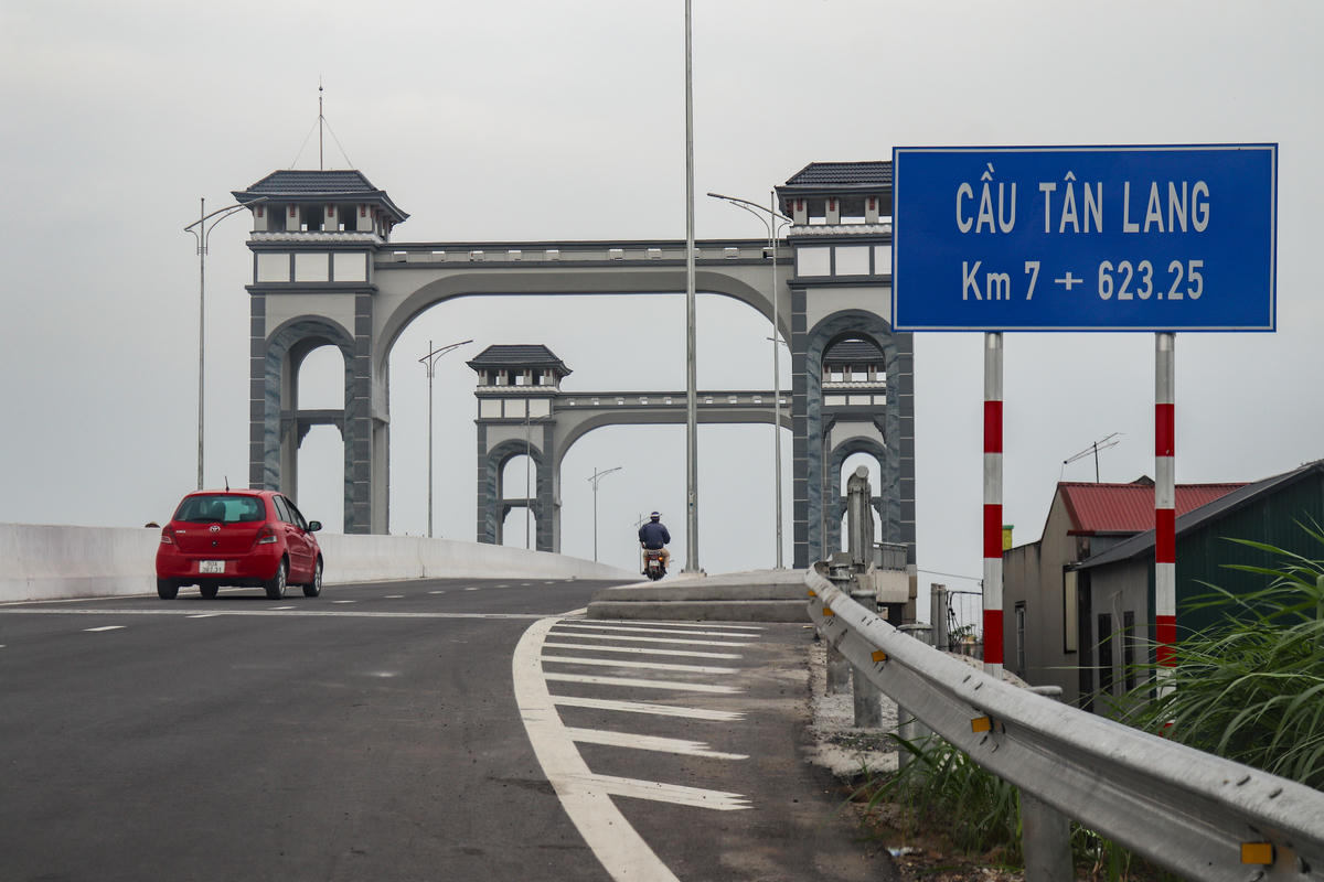 Qua đó, góp phần tạo động lực phát triển kinh tế - xã hội cho phường Nguyễn Úy, Lê Hồ nói riêng và tỉnh Ninh Bình nói chung. Ảnh: Đình Minh