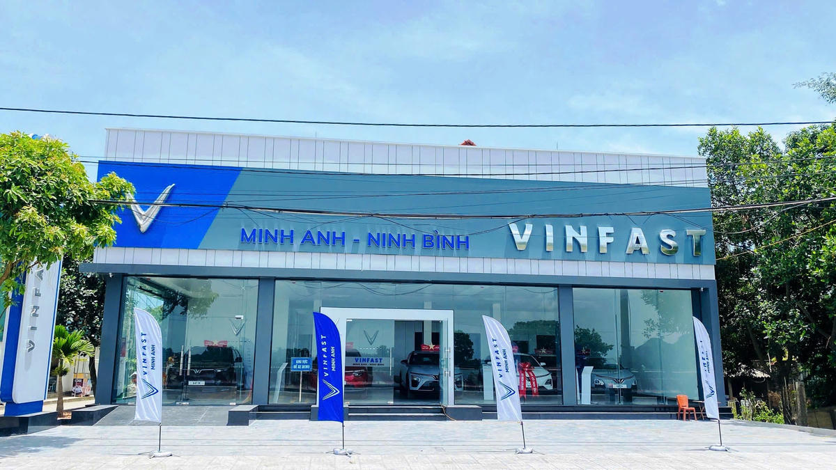 VinFast Minh Anh Ninh Bình là đại lý ủy quyền chính thức đạt tiêu chuẩn 3S của VinFast Việt Nam.